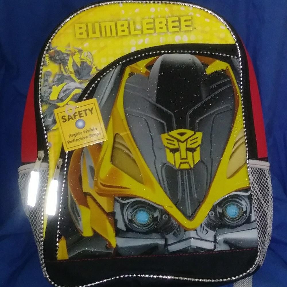 Boys Bumblebee/Transformers Backpack